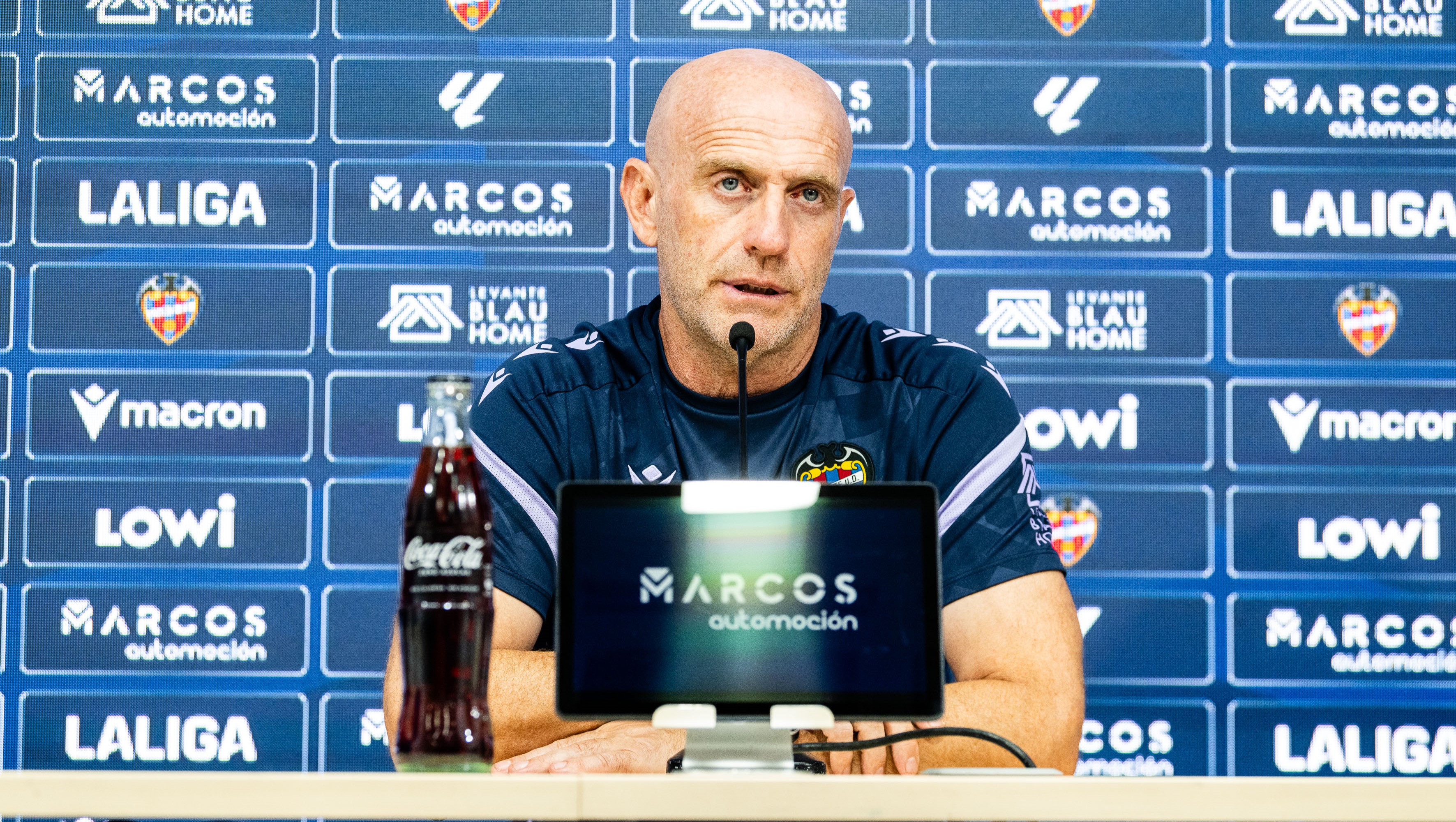 PRESS CONFERENCE | Julián Calero: “I want my team to compete in the Copa ...