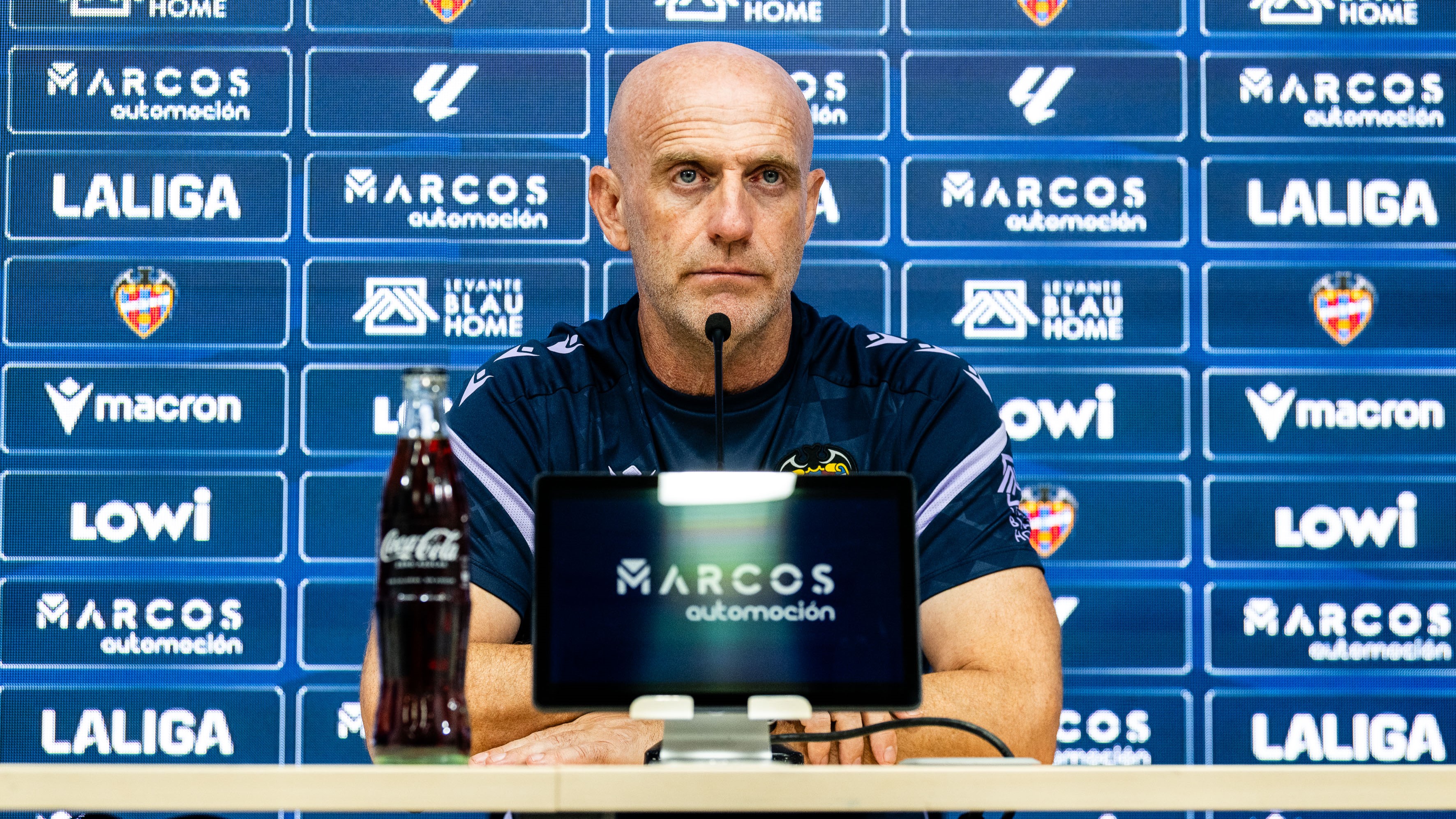 PRESS CONFERENCE | Julián Calero: “I have conveyed calm and security to ...