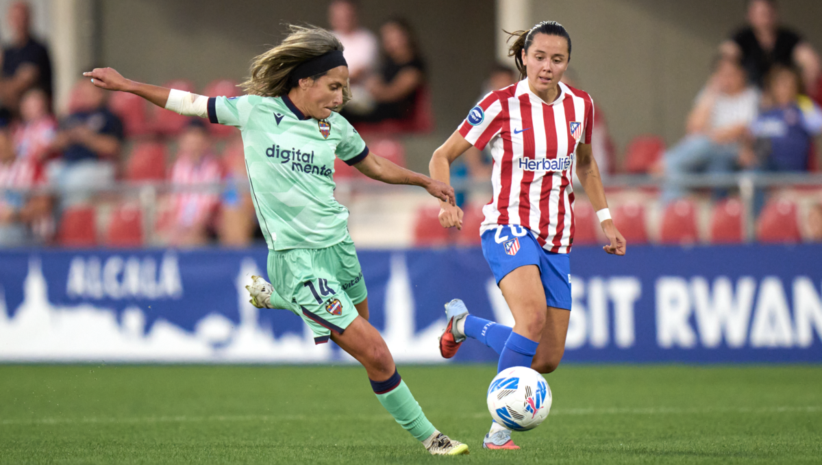 El Levante UD Femenino cae ante el Atlético de Madrid | Levante UD ...