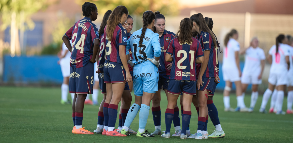 Derrota del Levante UD Femenino en su visita al Madrid CFF (2-0 ...