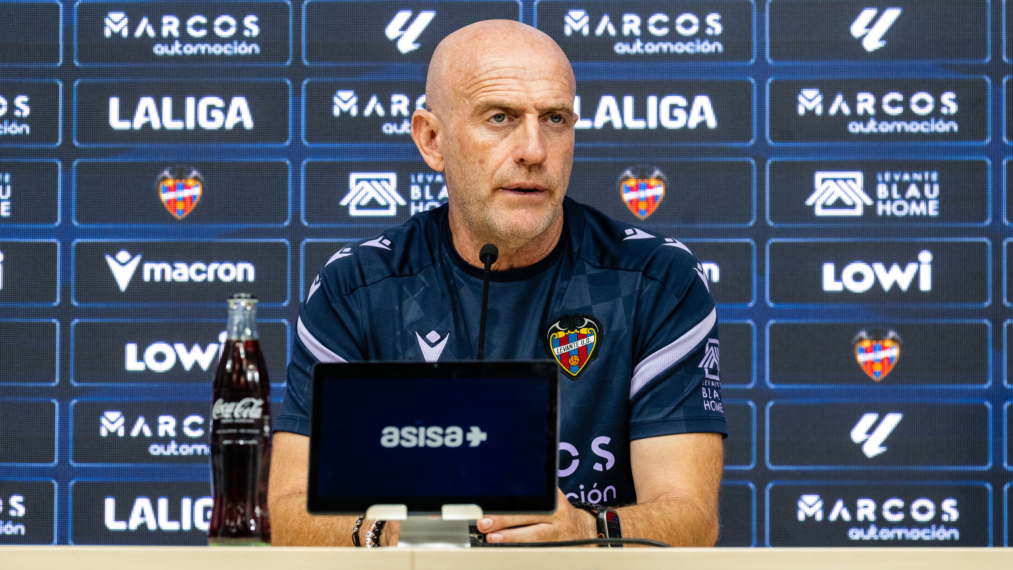 PRESS CONFERENCE | Julián Calero: “Continuing to unite with the fans ...