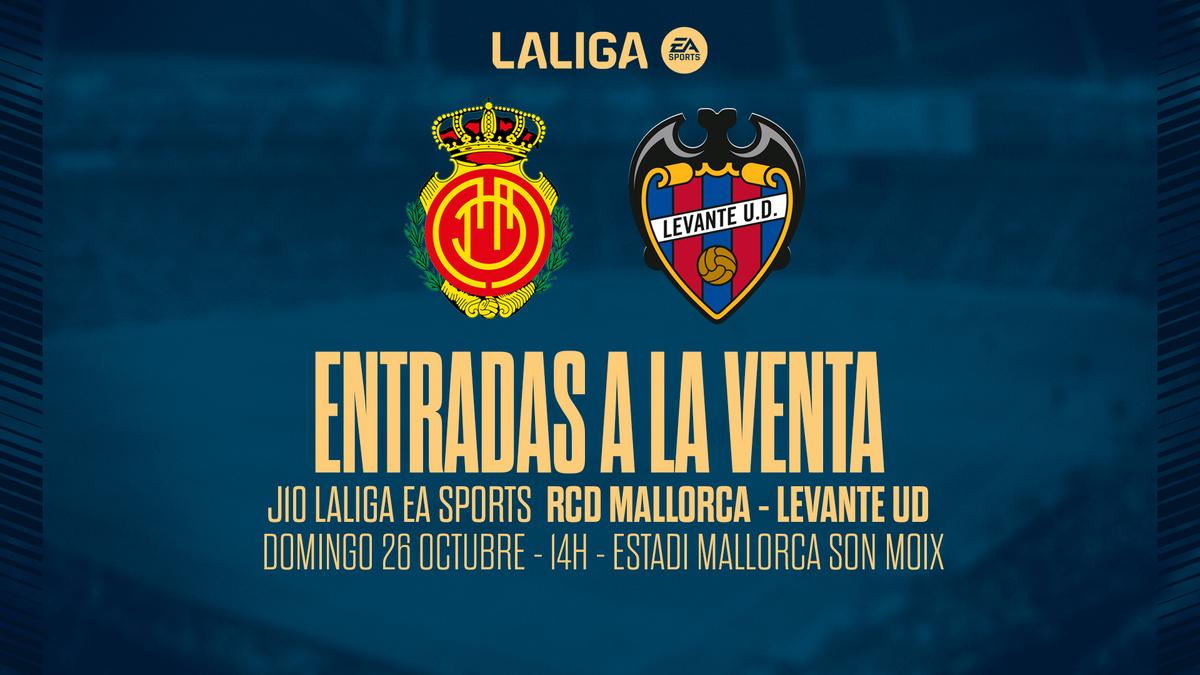 ENTRADAS | A la venta las localidades para el encuentro RCD Mallorca ...