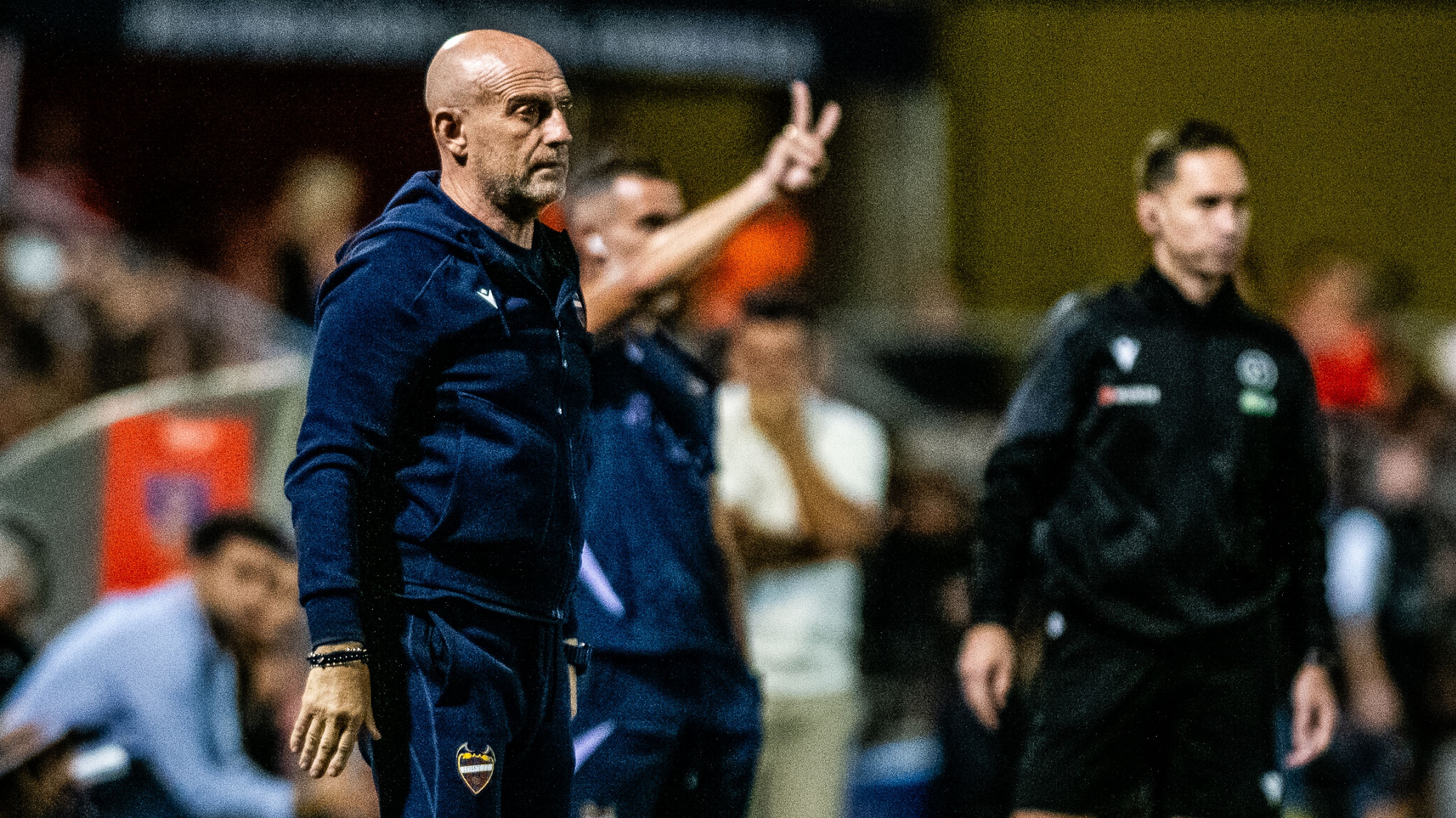 Julián Calero's press conference after the Copa del Rey match against ...