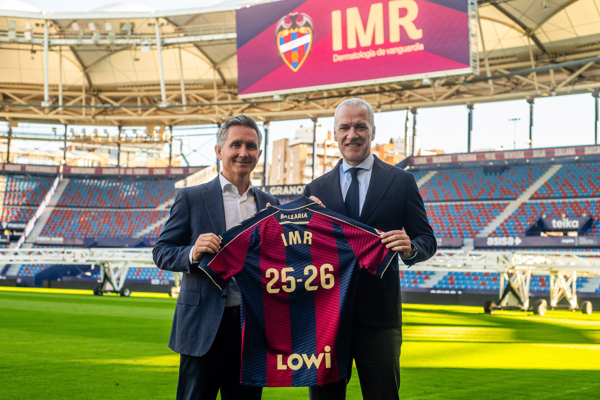 IMR se convierte en proveedor oficial del Levante UD para la temporada ...