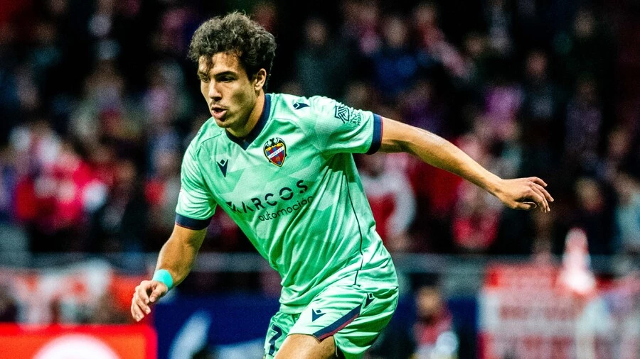 Đội hình Levante UD gặp Atlético Madrid