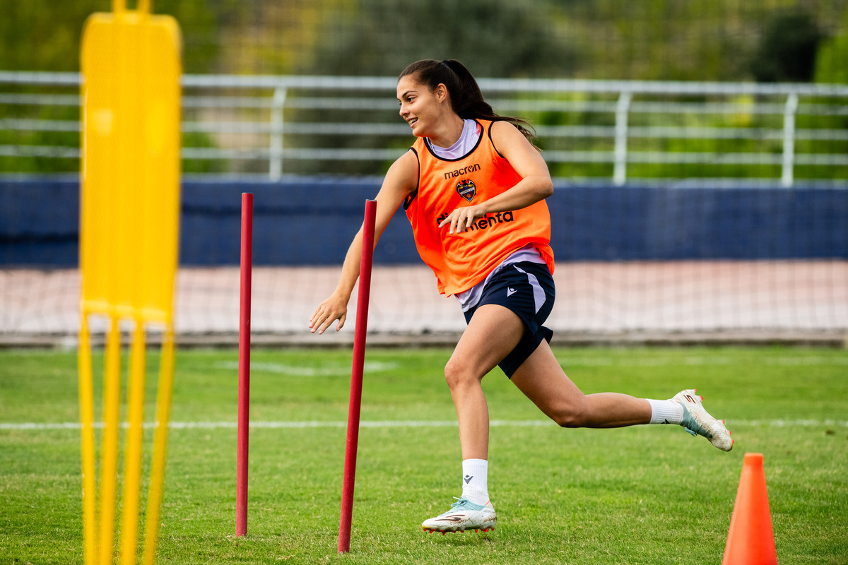 Plan de trabajo del Levante UD Femenino (10 a 16 de noviembre ...