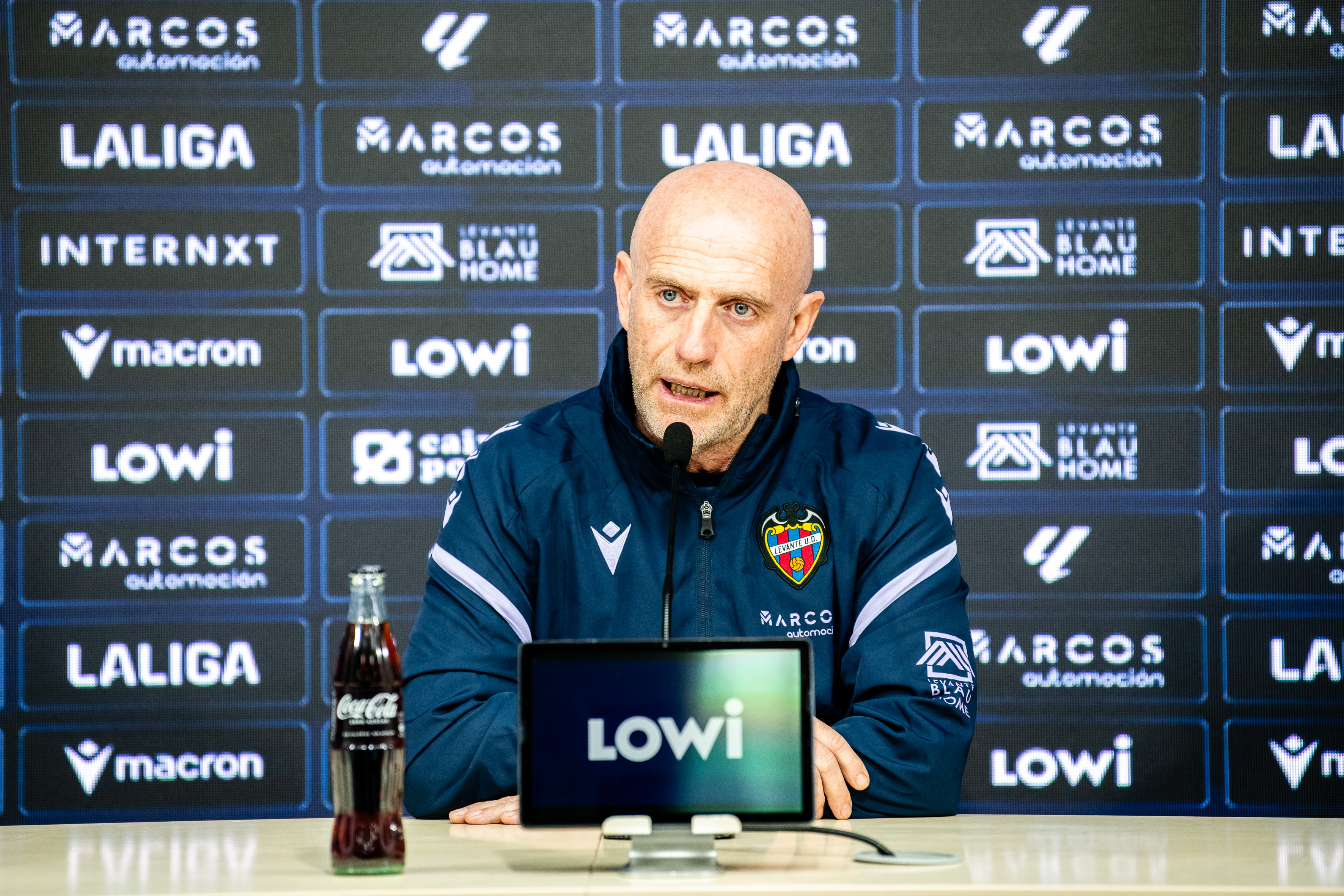 PRESS CONFERENCE | Julián Calero: “We are prepared for any fight”