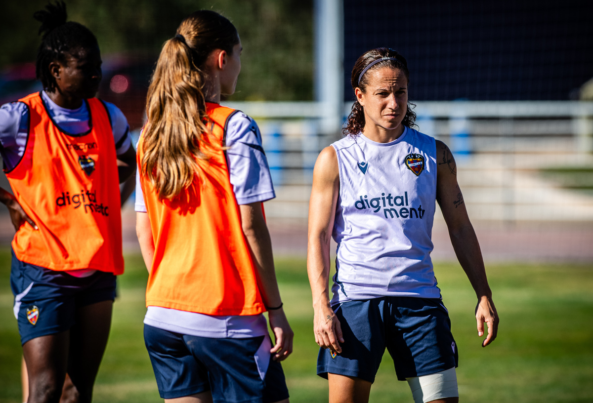 Plan de trabajo del Levante UD Femenino (24 a 30 de noviembre ...