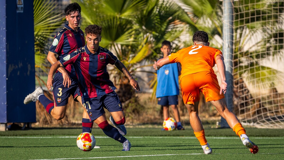 El Atlético Levante UD retoma la competición con una victoria solvente ...