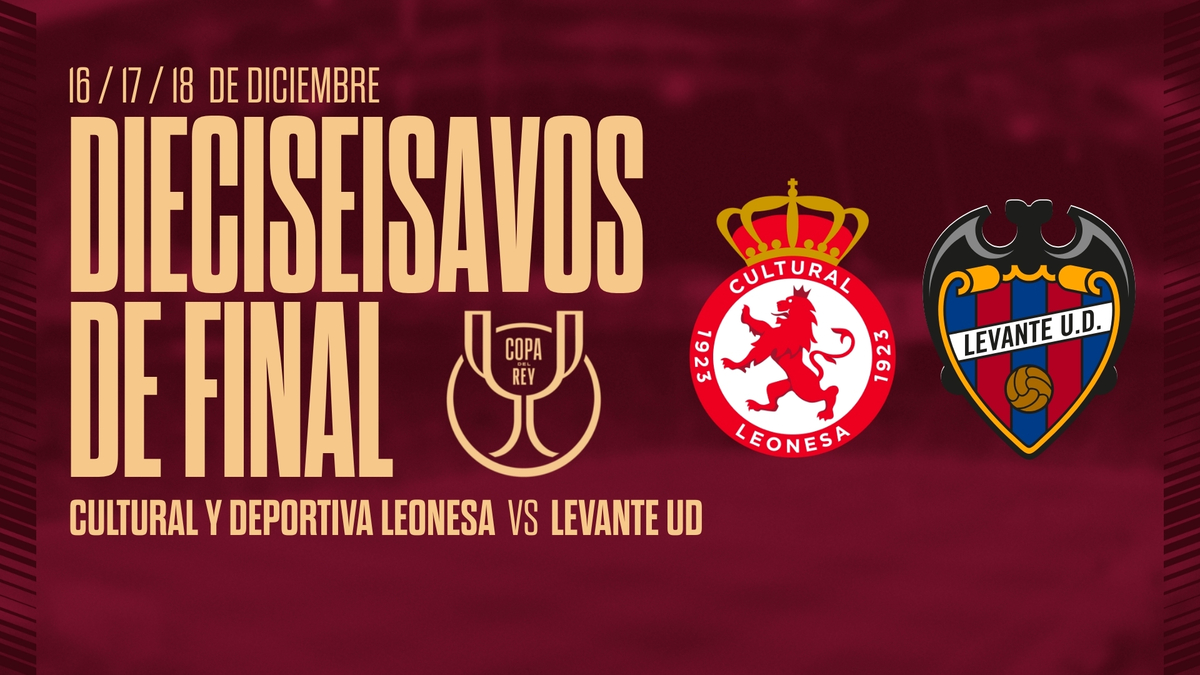El Levante UD se medirá a la Cultural y Deportiva Leonesa en los ...