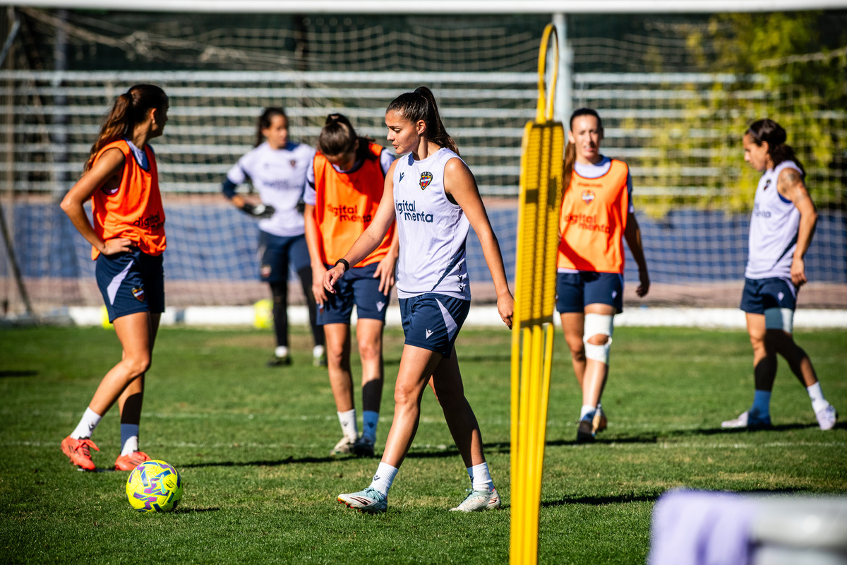 Plan de trabajo del Levante UD Femenino (5 a 11 de enero) | Levante UD ...