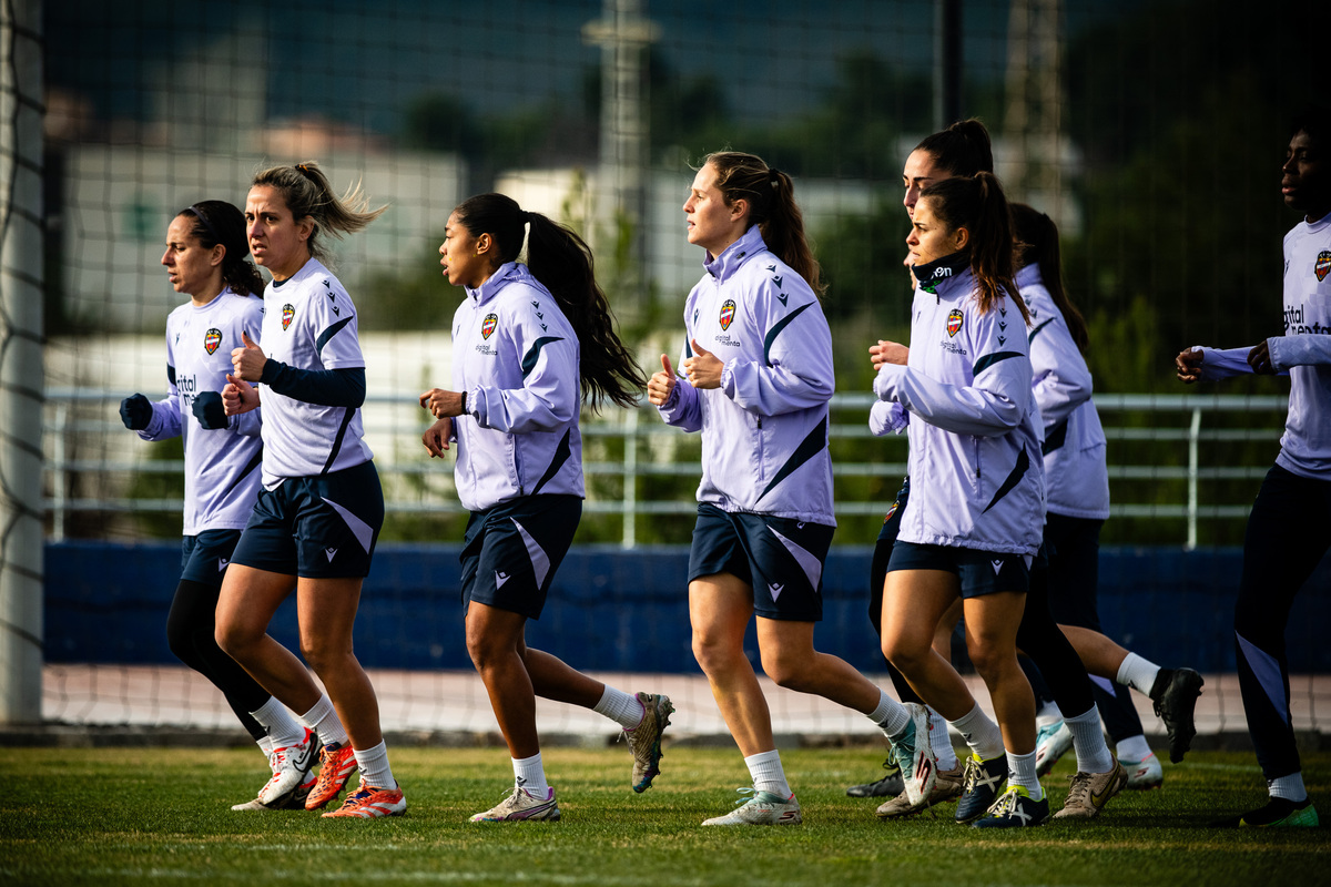 Plan de trabajo del Levante UD Femenino (19 a 25 de enero) | Levante UD ...
