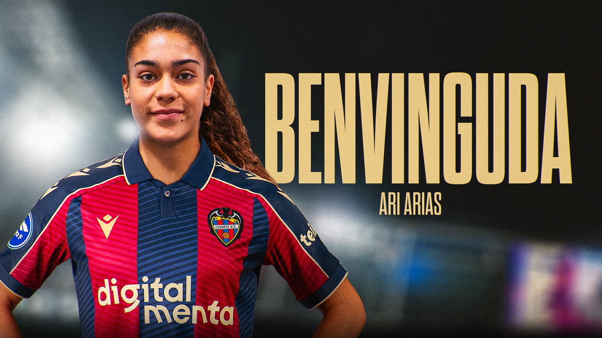 El Levante UD Femenino refuerza su ataque con Ari Arias | Levante UD ...