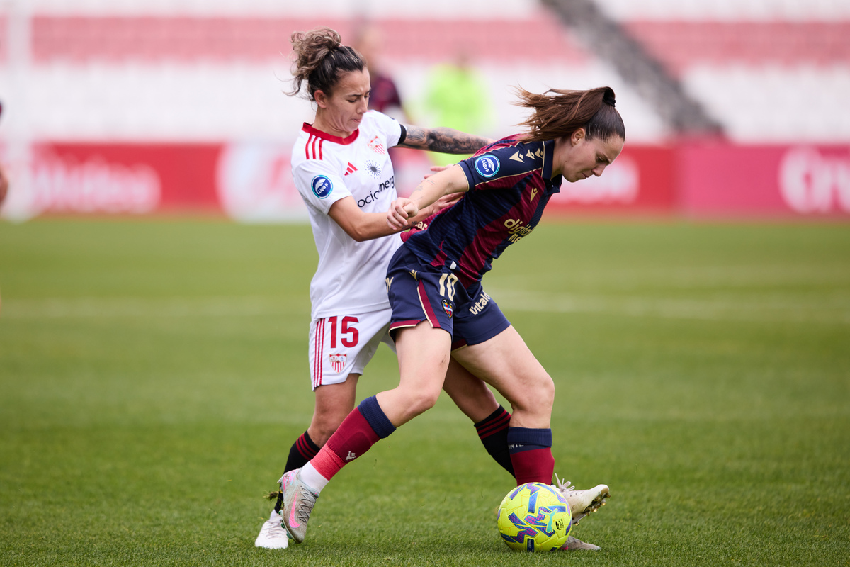 El Levante UD Femenino cae ante el Sevilla en el Estadio Jesús Navas ...