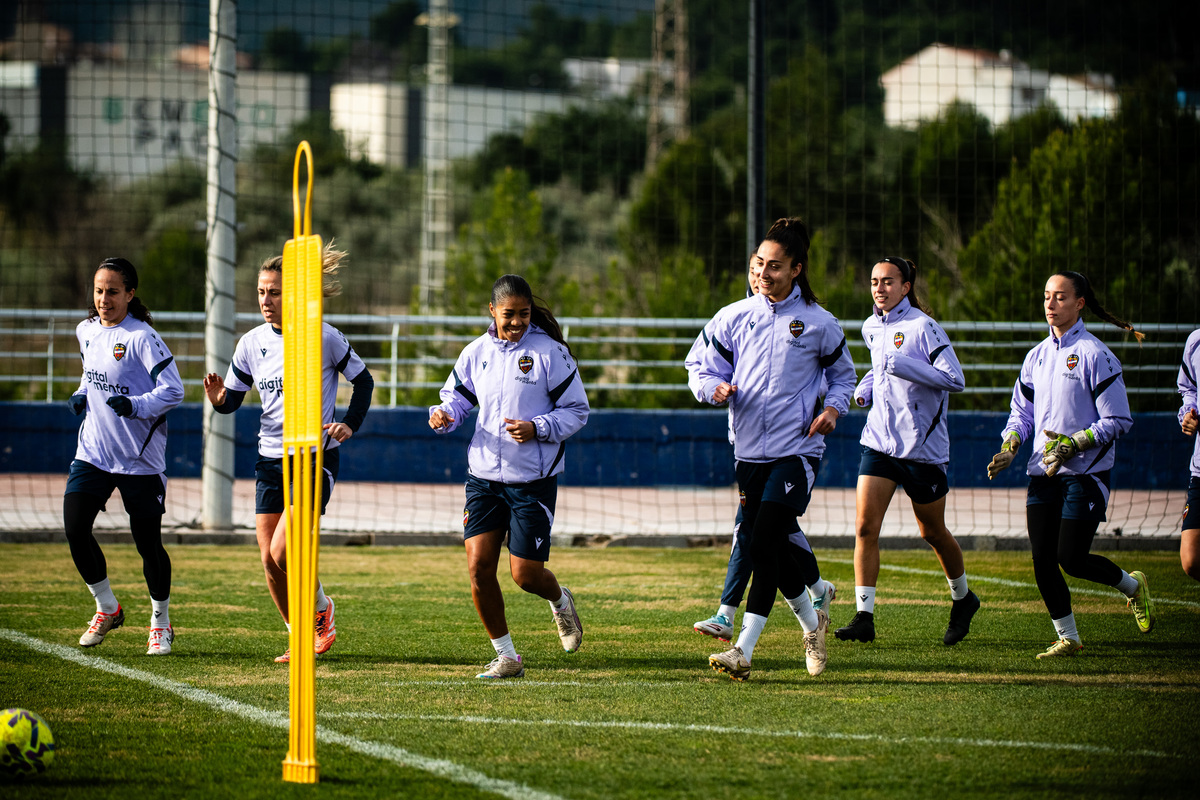 Plan de trabajo del Levante UD Femenino (26 de enero a 1 de febrero ...