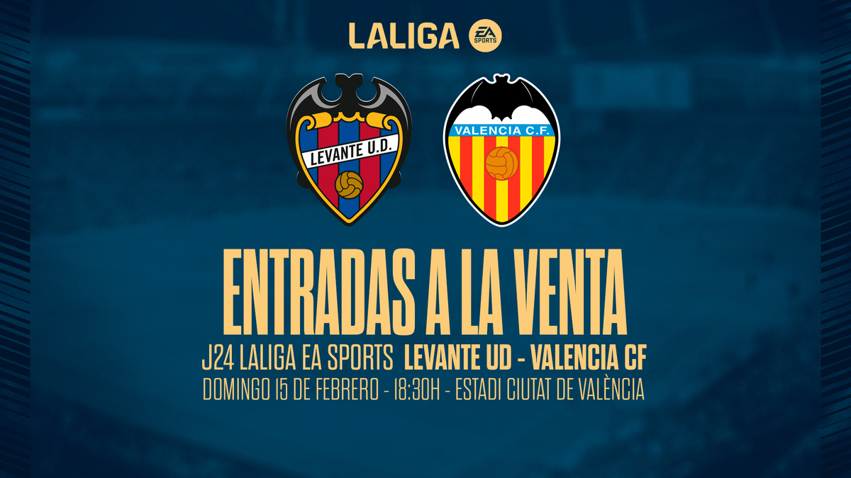 ENTRADAS | A la venta las localidades para el encuentro Levante UD ...