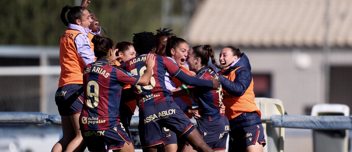 Victoria con sabor agridulce del Levante UD Femenino ante el Madrid CFF ...