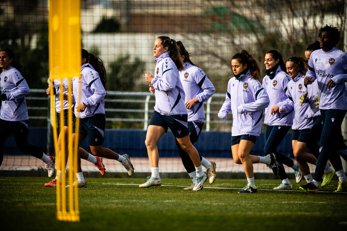 Plan de trabajo del Levante UD Femenino (2 a 8 de febrero) | Levante UD ...