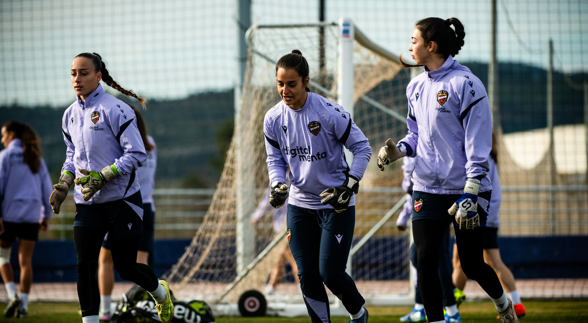 Plan de trabajo del Levante UD Femenino (9 a 15 de febrero) | Levante ...