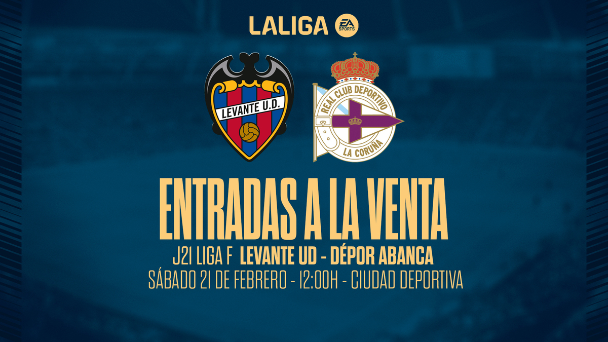 ENTRADAS | A la venta las localidades para el encuentro Levante UD ...