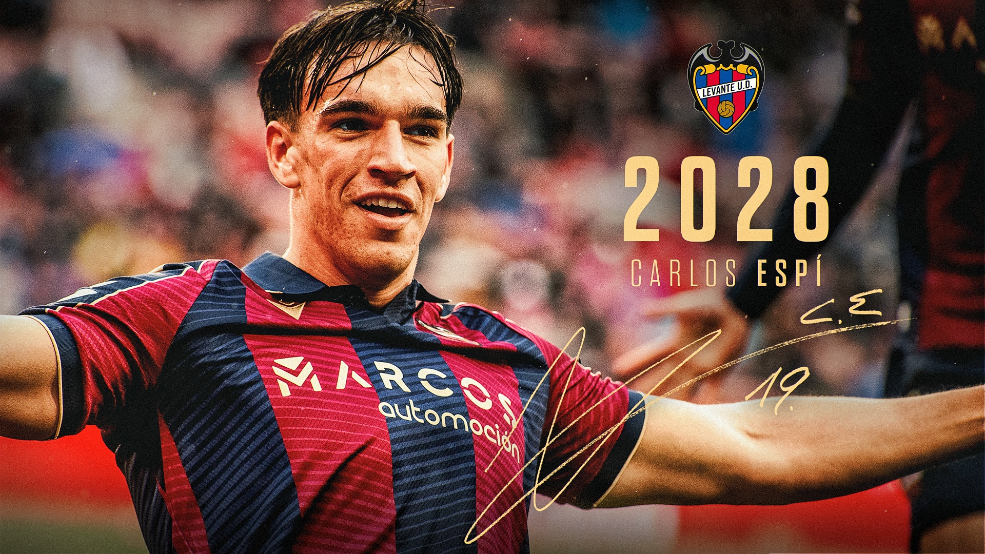 Carlos Espí renews his commitment to Levante UD | Levante UD | Web Oficial