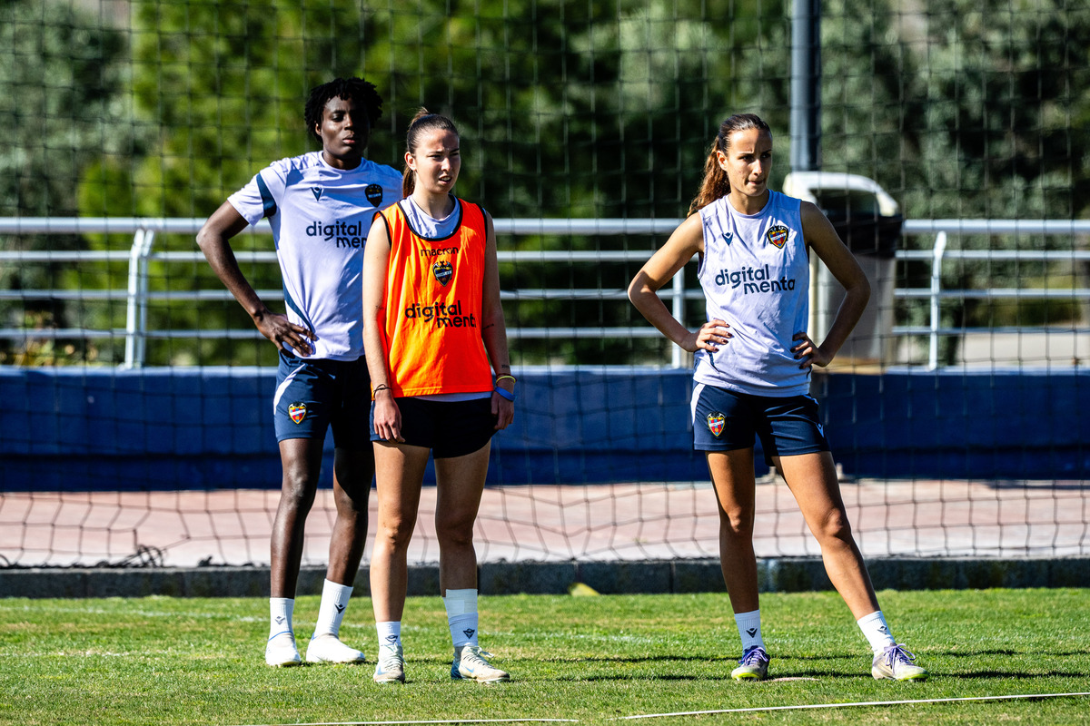 Plan de trabajo del Levante UD Femenino (16 a 22 de marzo) | Levante UD ...