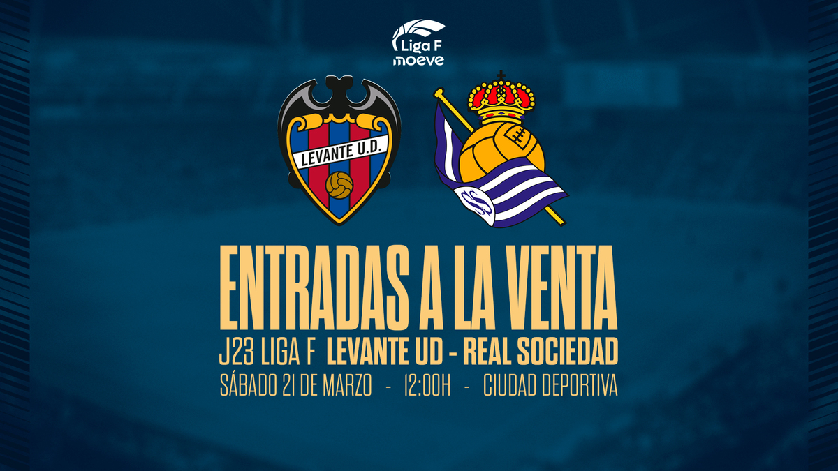 ENTRADAS | A la venta las localidades para el encuentro Levante UD ...