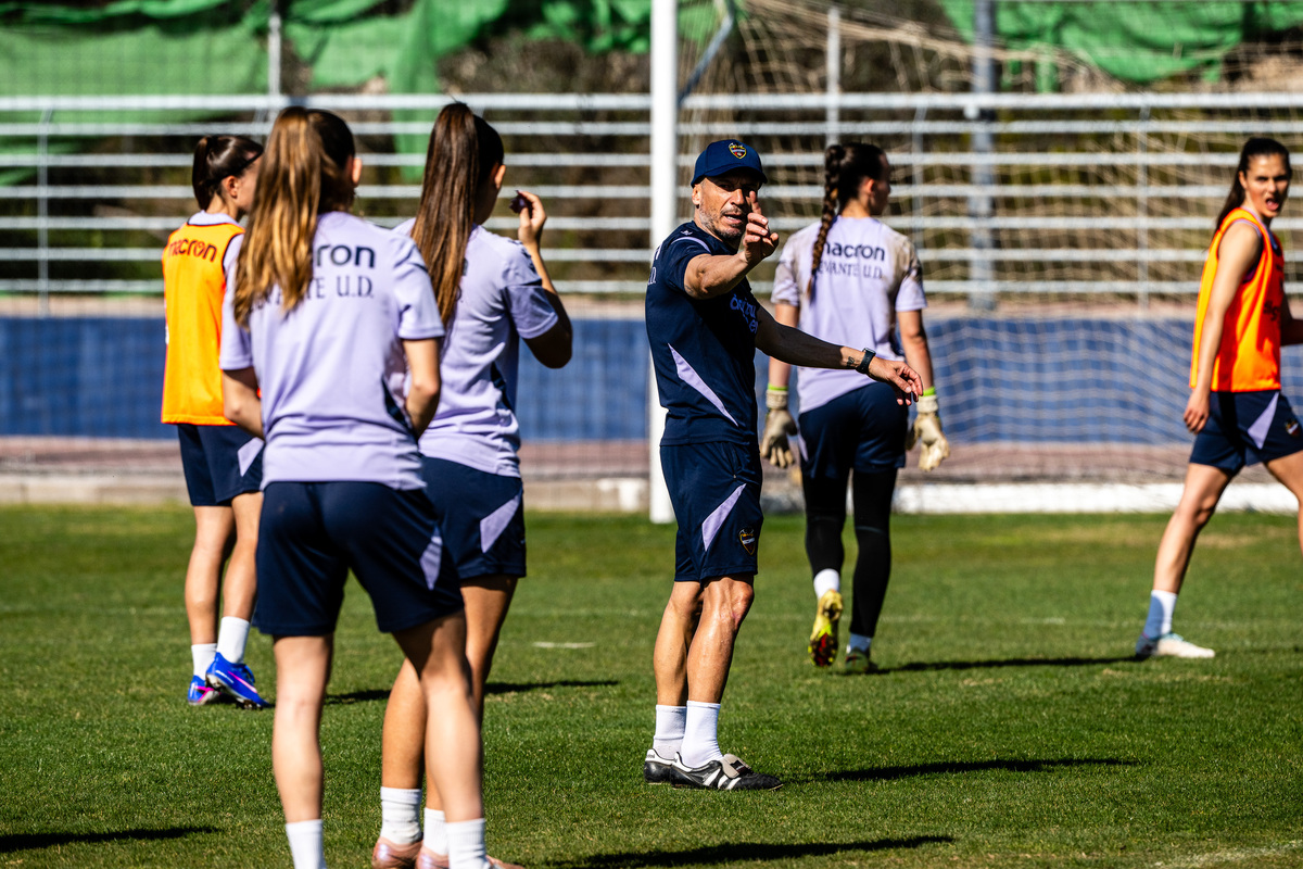 Plan de trabajo del Levante UD Femenino (23 a 29 de marzo) | Levante UD ...