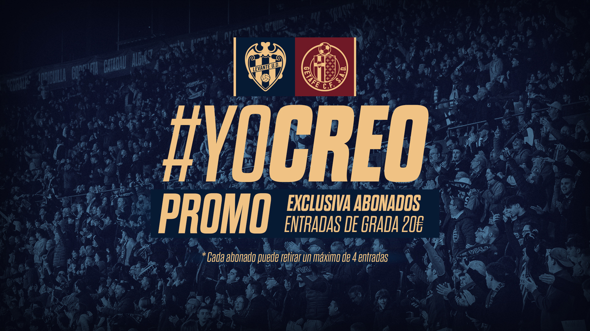 ENTRADAS | A la venta las localidades para el encuentro Levante UD ...