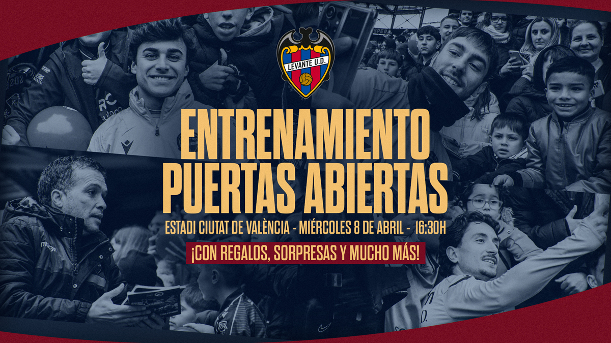 El Ciutat de València abre sus puertas para un entrenamiento especial ...