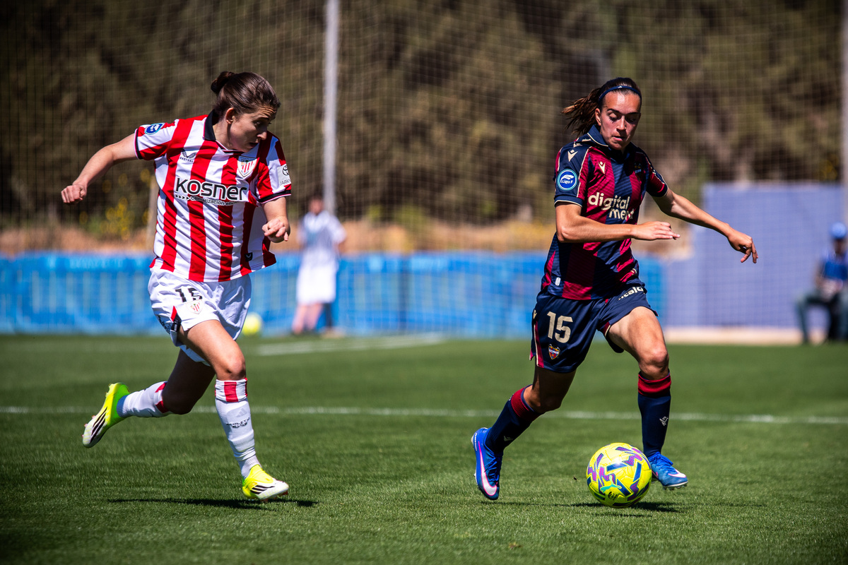 El Levante UD Femenino cae en el último minuto ante el Athletic Club ...
