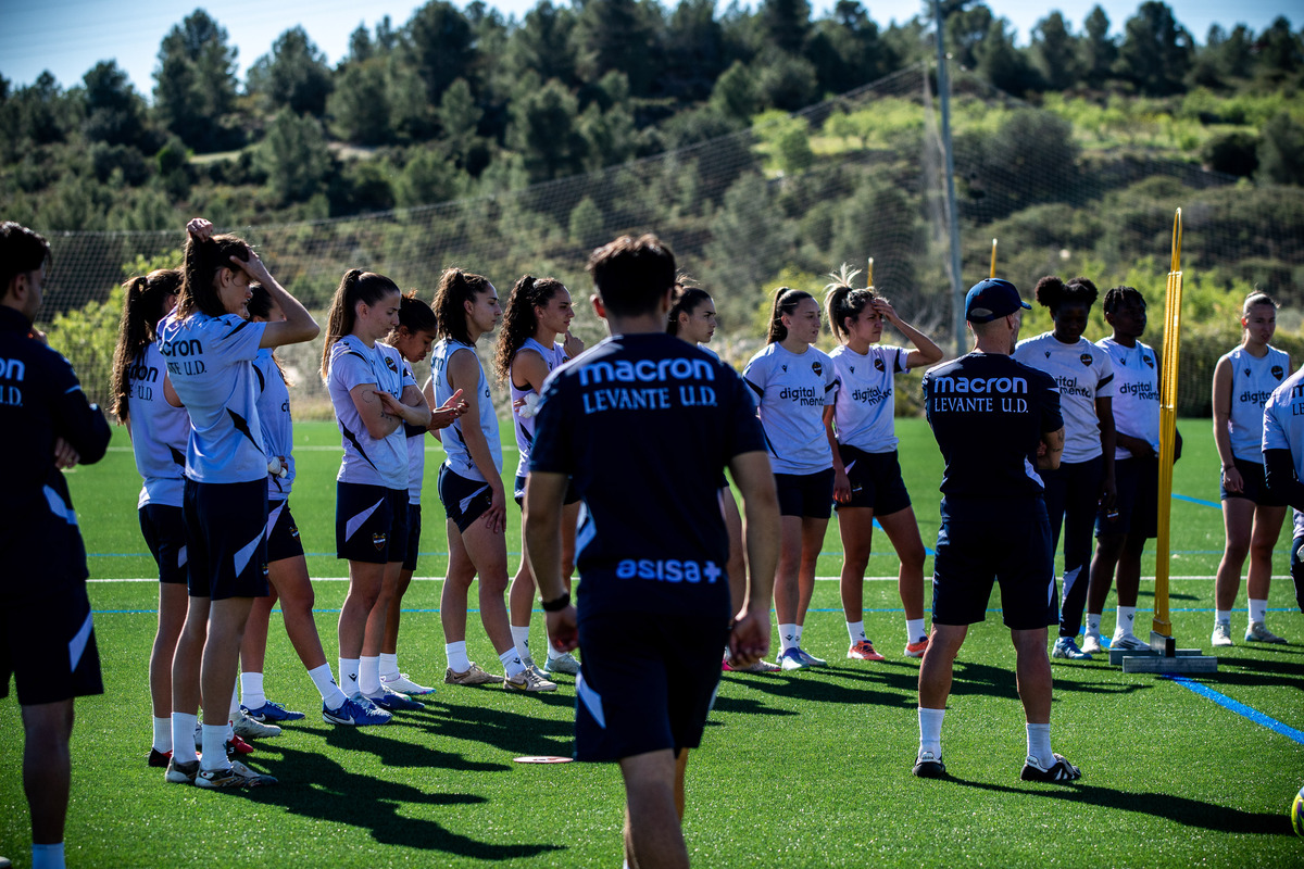 Plan de trabajo del Levante UD Femenino (13 a 19 de abril) | Levante UD ...