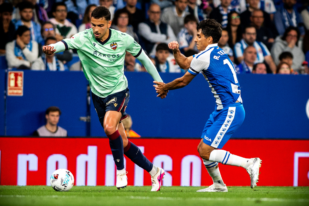 El Levante UD extrae un punto del RCDE Stadium | Levante UD | Web Oficial