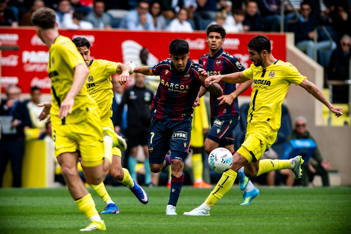 El Levante UD regresa de vacío de Vila-real | Levante UD | Web Oficial