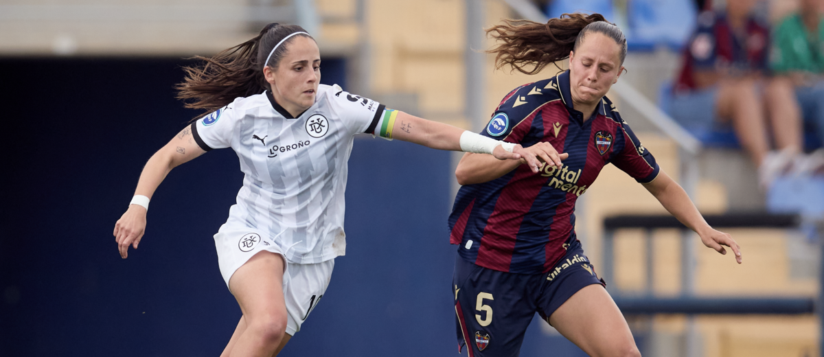 Derrota del Levante UD Femenino ante el DUX Logroño en Buñol | Levante ...