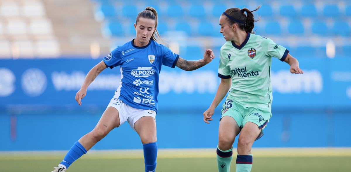 Reparto de puntos entre el Levante UD Femenino y el Alhama CF | Levante ...