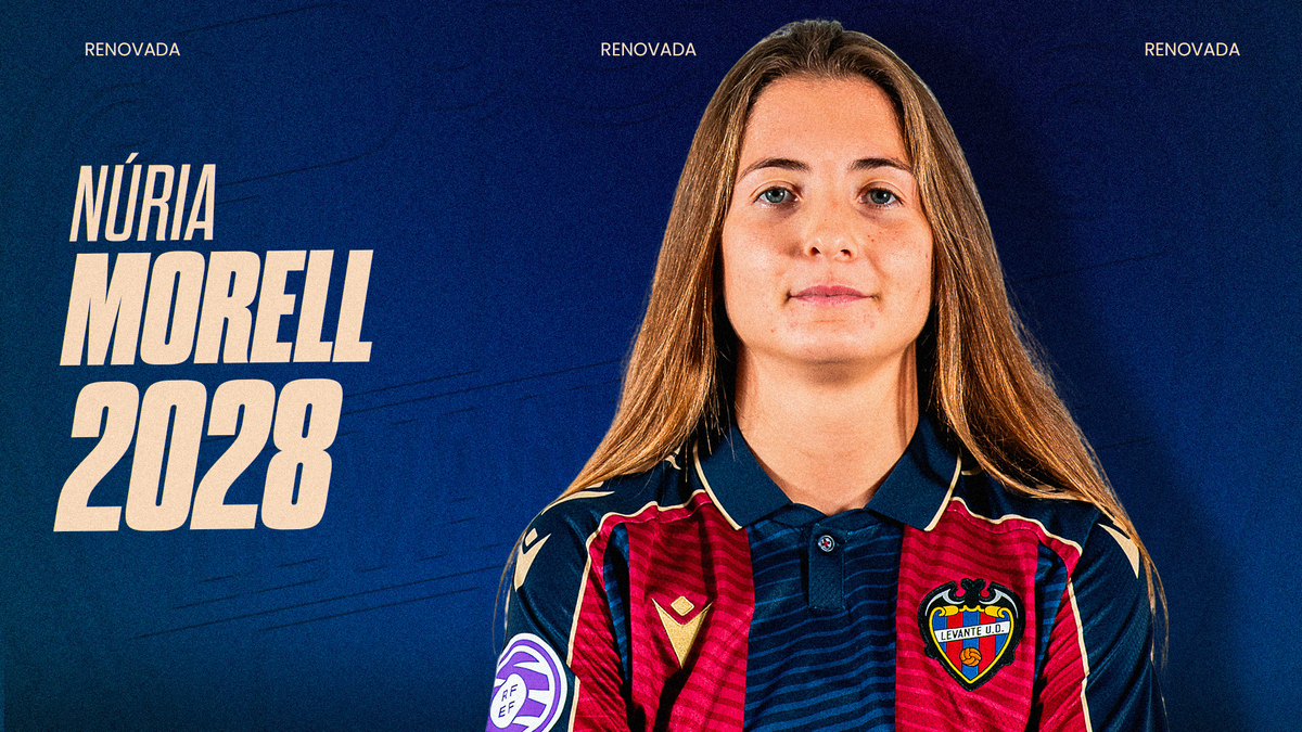 El Levante UD Femenino y Núria Morell formalizan la renovación de su ...