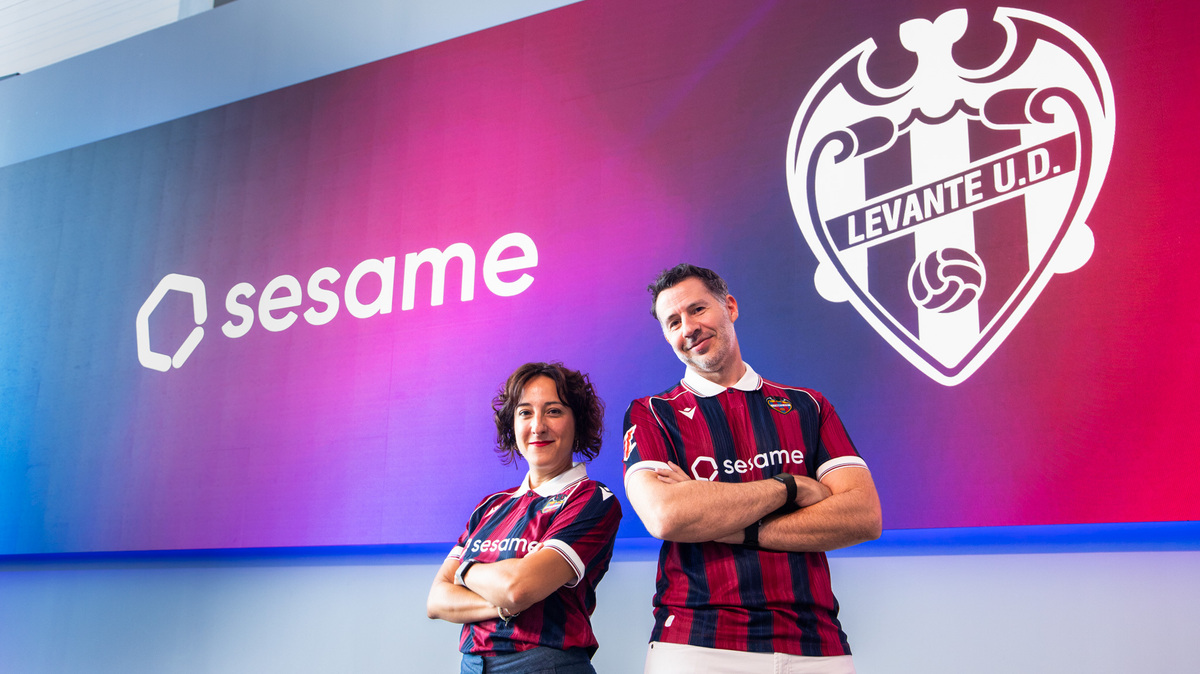 Official image for Levante UD × Sesame: 2026/27 Main Sponsorship