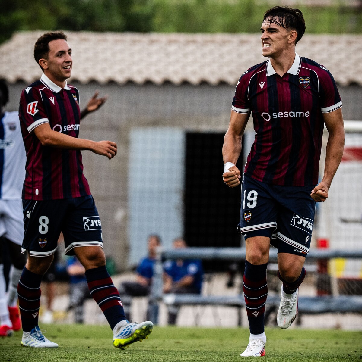 El Levante UD se estrena en pretemporada con una victoria | Levante UD ...