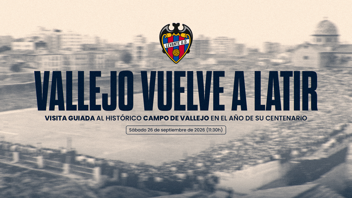 Levante UD resumes visits to Vallejo with an exceptional tour