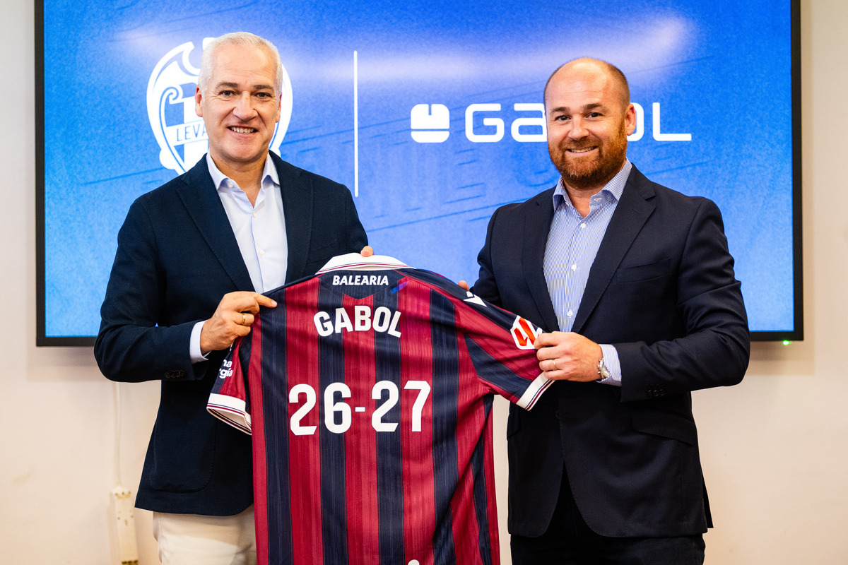 Levante UD and Gabol join forces once again: the Valencian company becomes ...