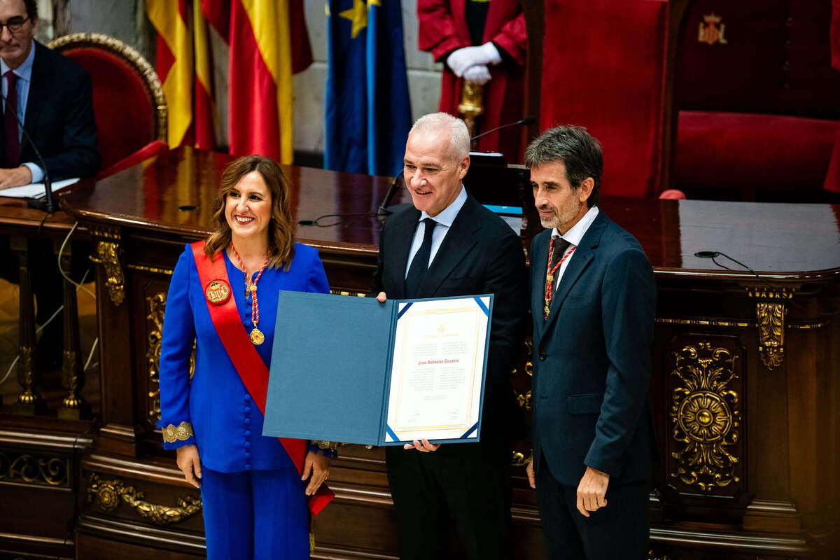 The Valencia City Council names José Ballester Gozalvo a Favorite Son of ...