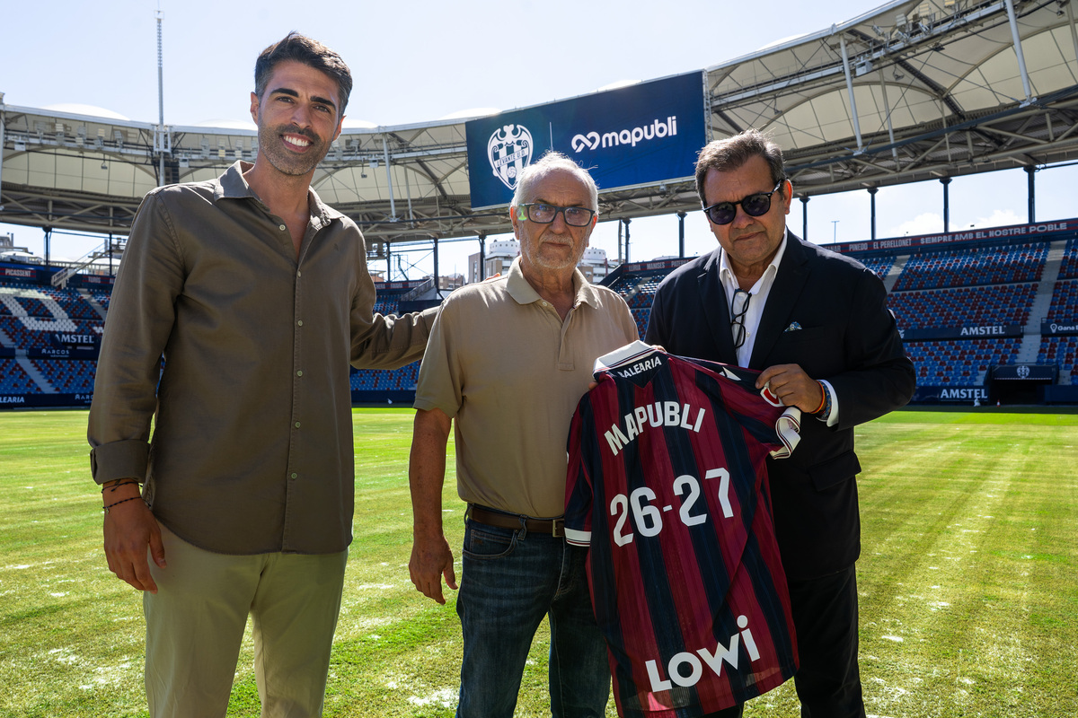 Levante UD and Mapubli continue their partnership for the 2026-2027 season
