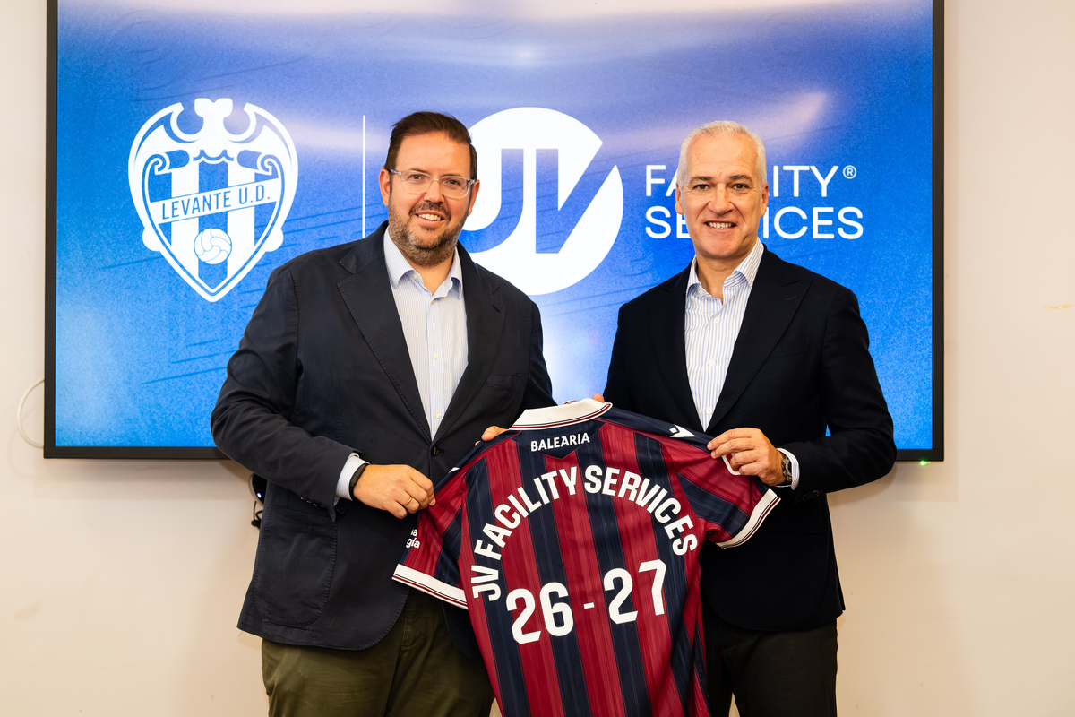 Image for Levante UD and Grupo JV Facility Services collaboration