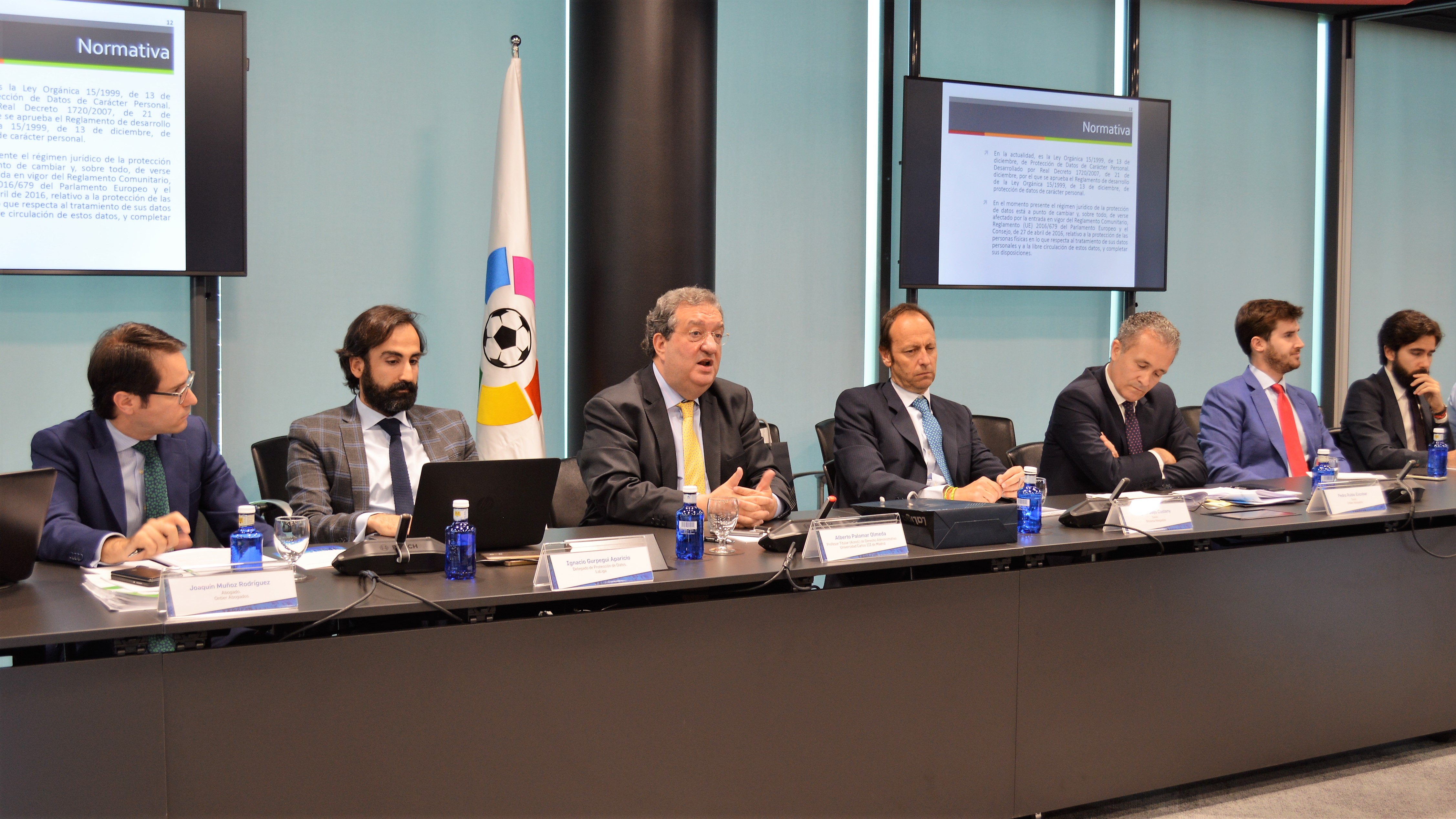 LaLiga analiza el nuevo Reglamento de Protección de Datos Personales y su  aplicación al ámbito de la actividad deportiva | UD Las Palmas | Web Oficial