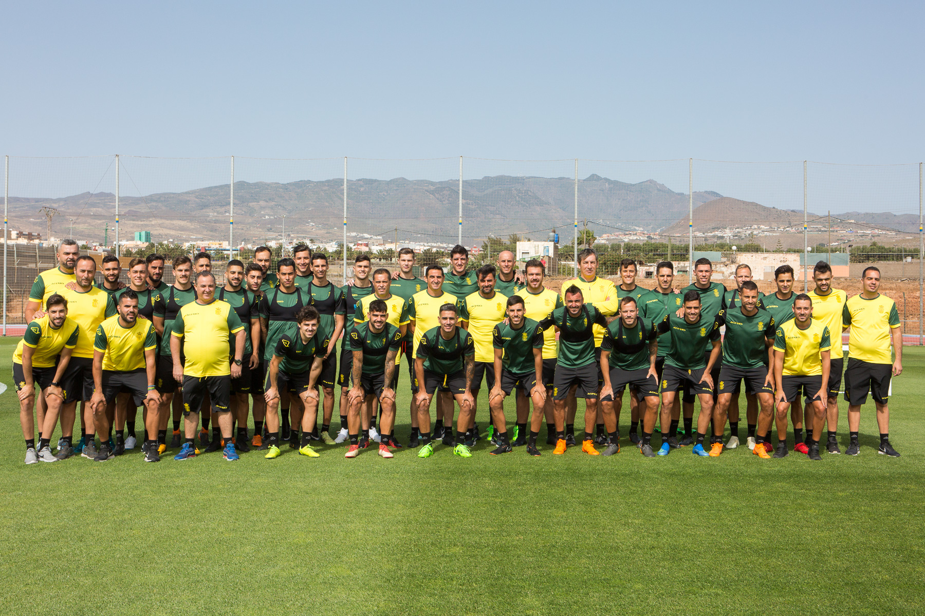La UD Las Palmas 2018/2019 se pone en marcha UD Las Palmas Web Oficial