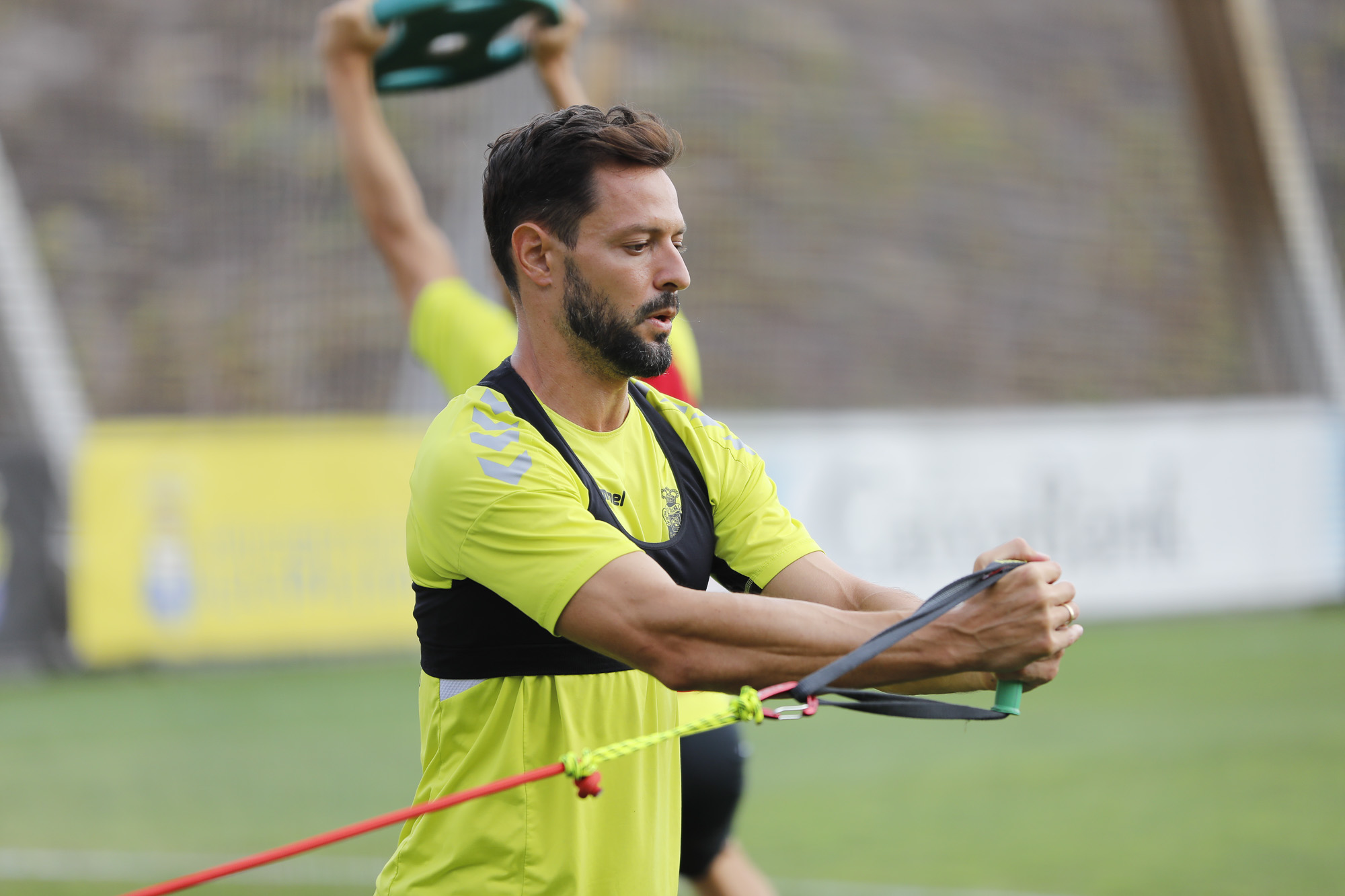 Alberto de la Bella finaliza su etapa de amarillo UD Las Palmas Web
