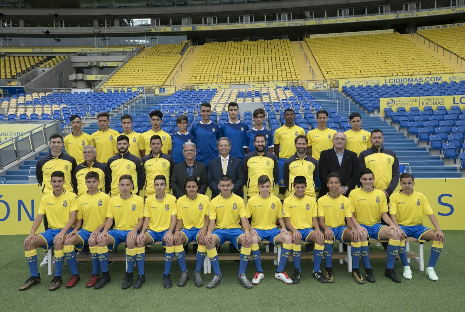 Futbol base las palmas juvenil