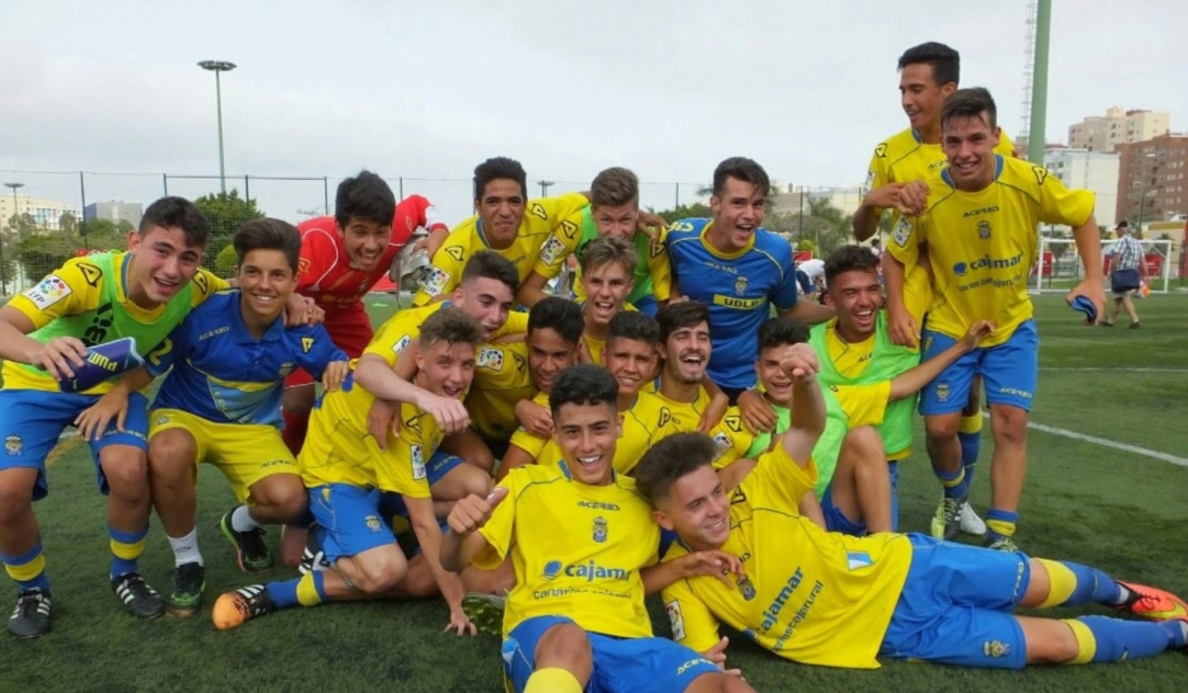 Futbol las palmas cadete autonomico