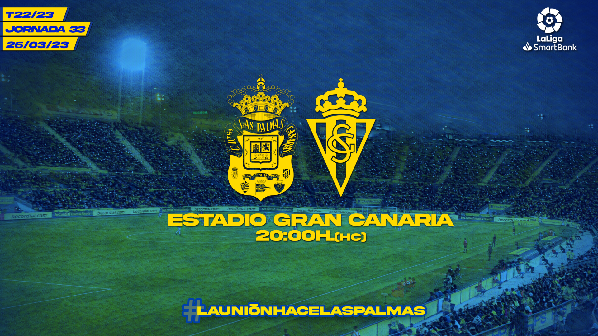 Comienza la venta online de entradas para el partido UD Las Palmas - Real Sporting